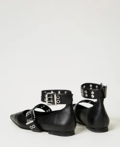 Ballerina Mit Riemen