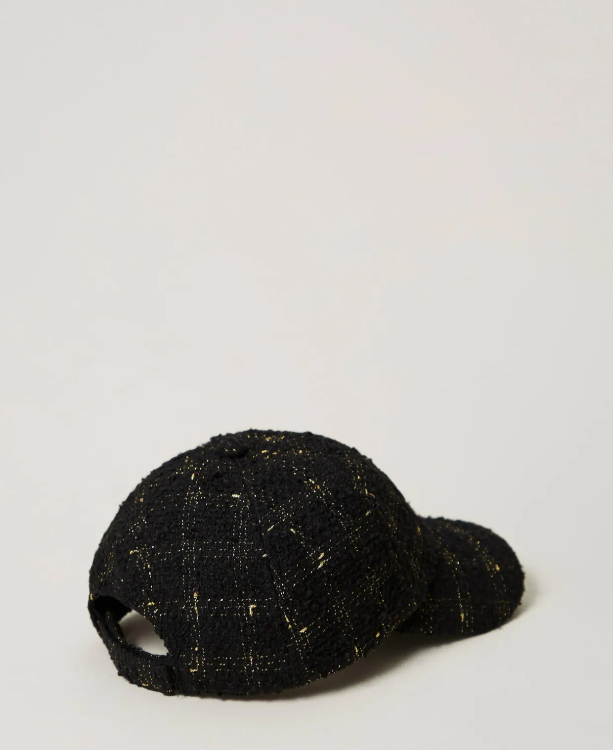 Baseballkappe Aus Bouclé Mit Logo