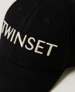 Baseballkappe Aus Tuch Mit Logo