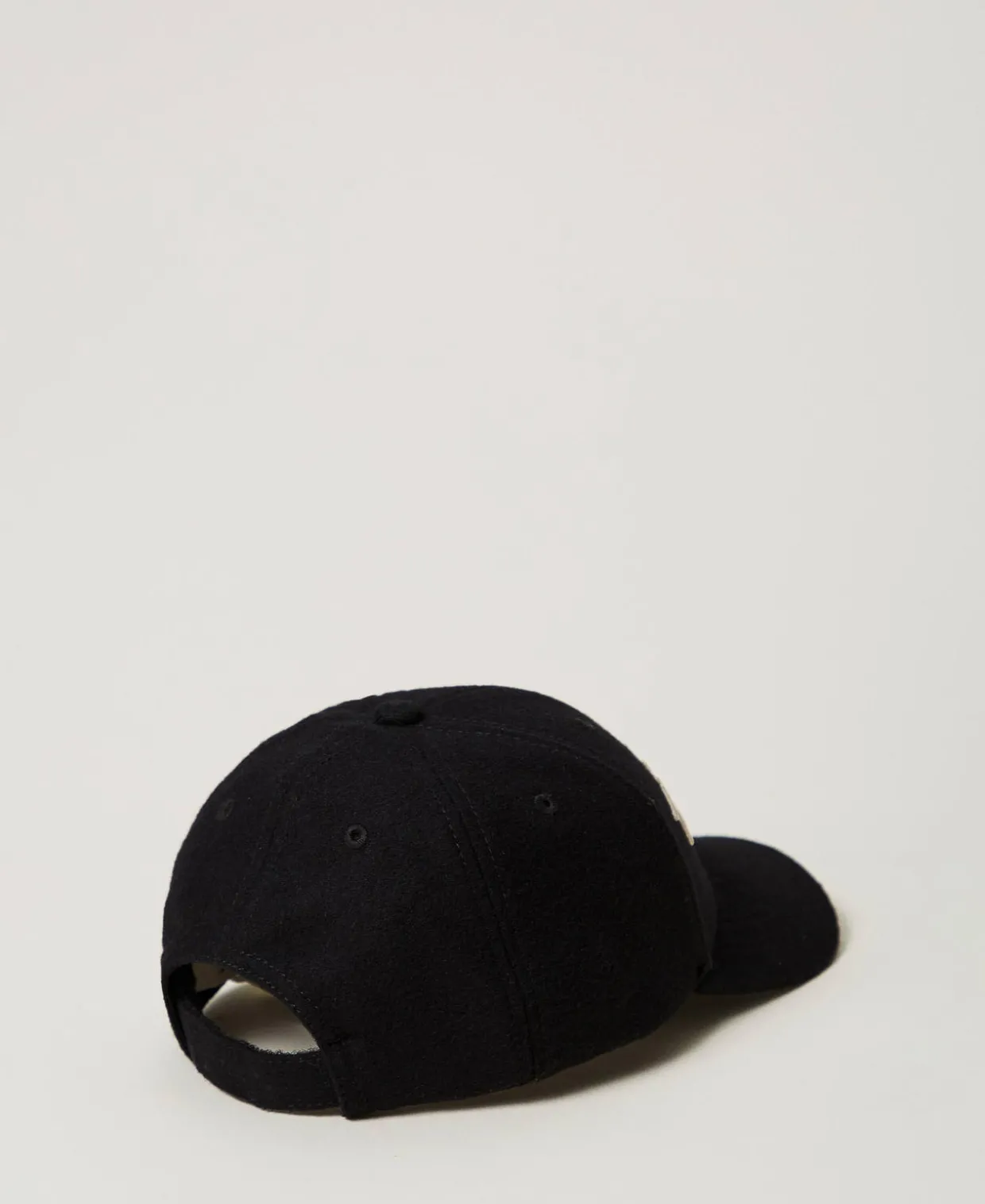 Baseballkappe Aus Tuch Mit Logo