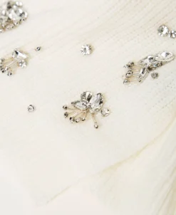 Bestickter Schal Mit Logo