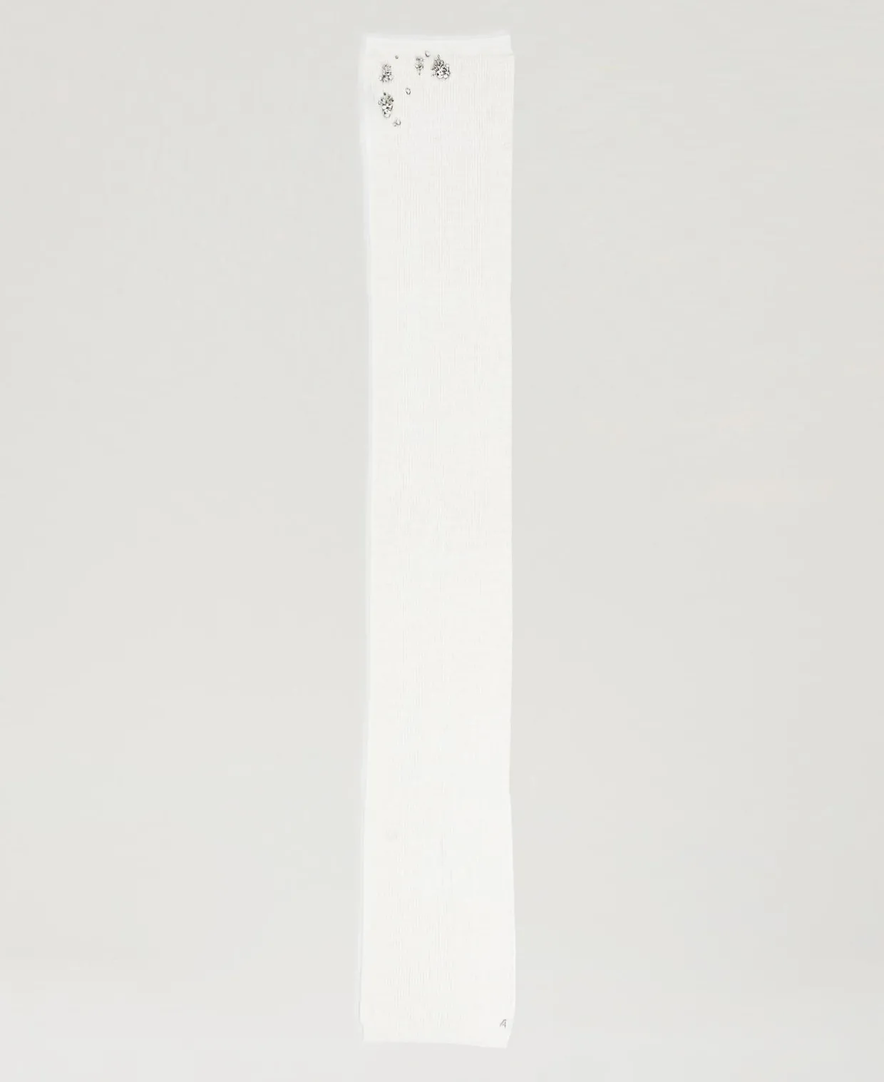 Bestickter Schal Mit Logo