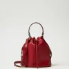 Beuteltasche Mit „Oval T“-Schnalle