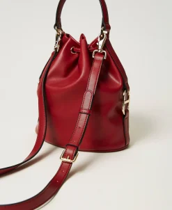 Beuteltasche Mit „Oval T“-Schnalle
