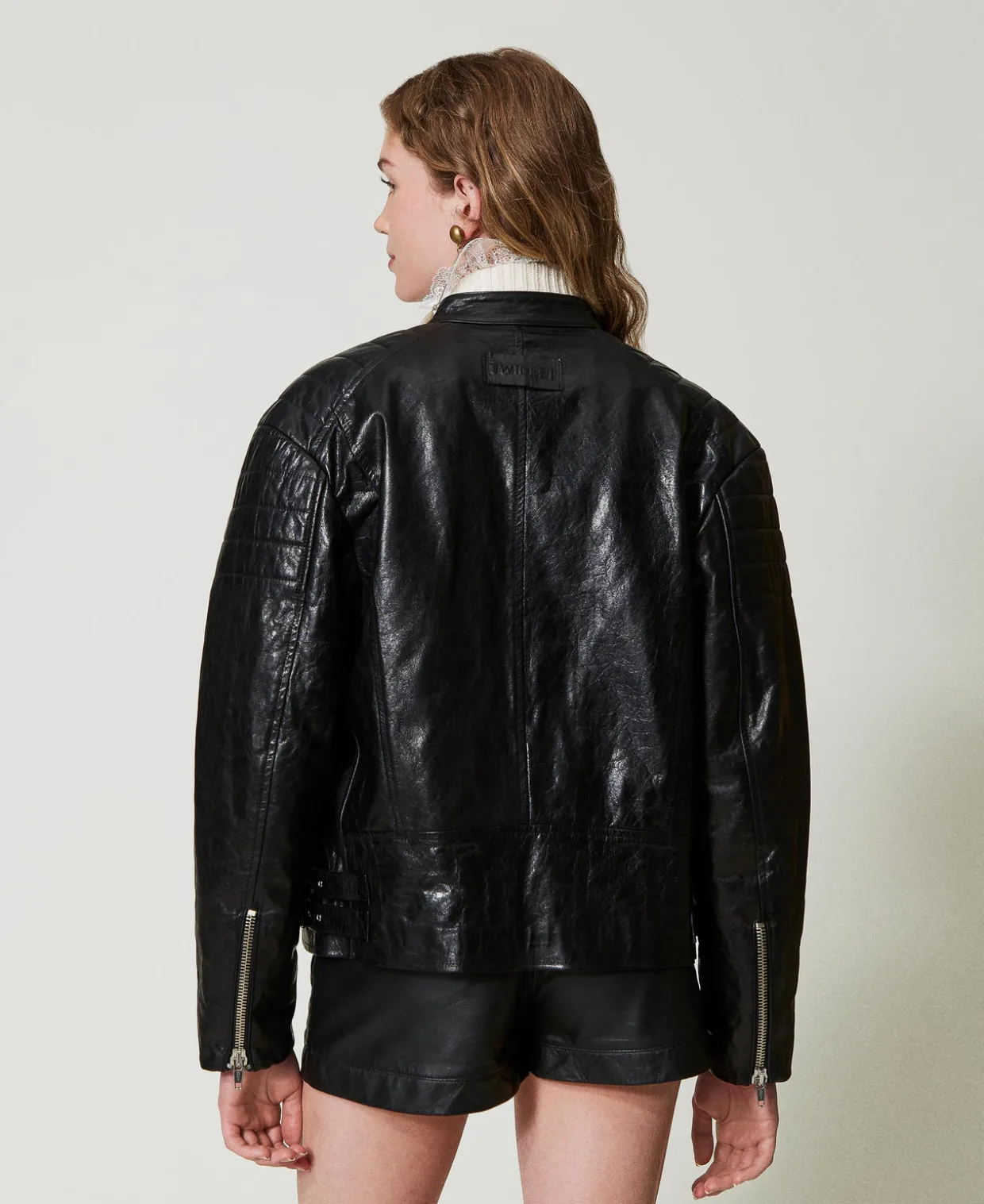 Bikerjacke „Fairfax“ Aus Leder