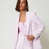 Blazer Aus Crêpe-Cady