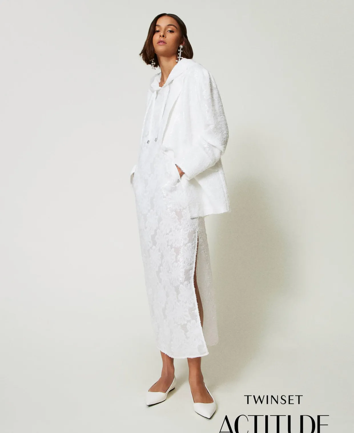 Blazer Mit Alloverpailletten