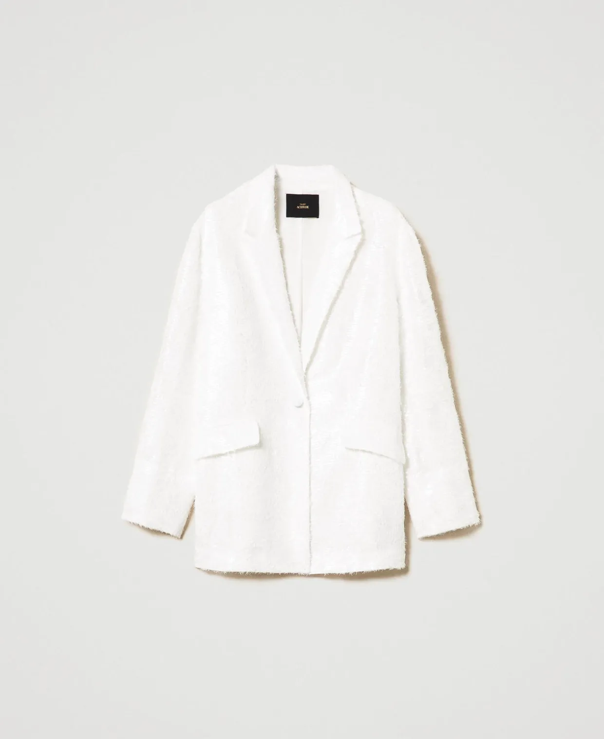 Blazer Mit Alloverpailletten