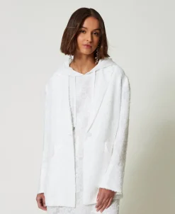 Blazer Mit Alloverpailletten