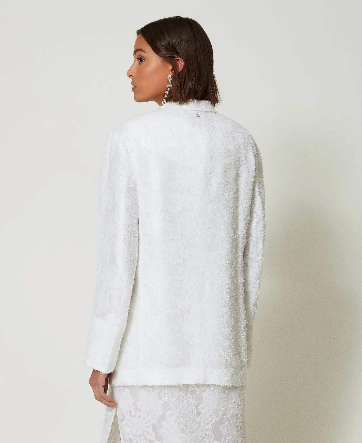 Blazer Mit Alloverpailletten