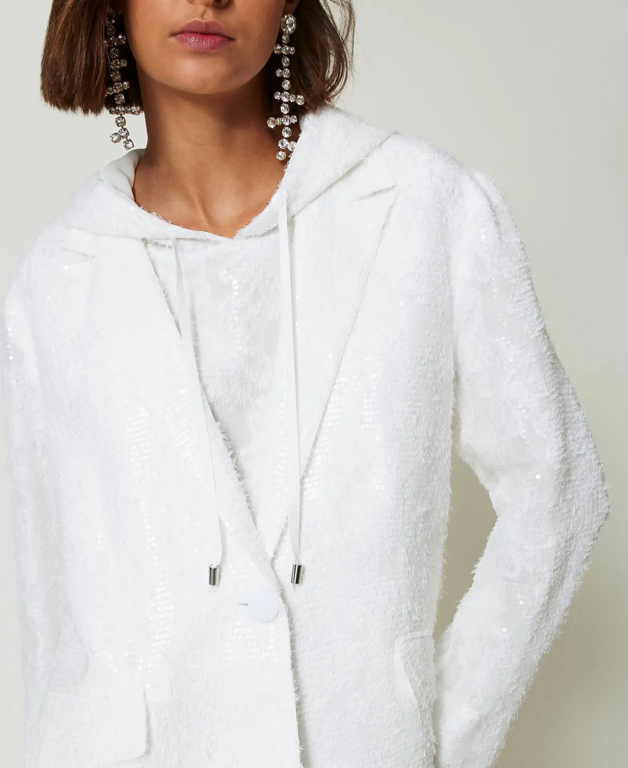 Blazer Mit Alloverpailletten