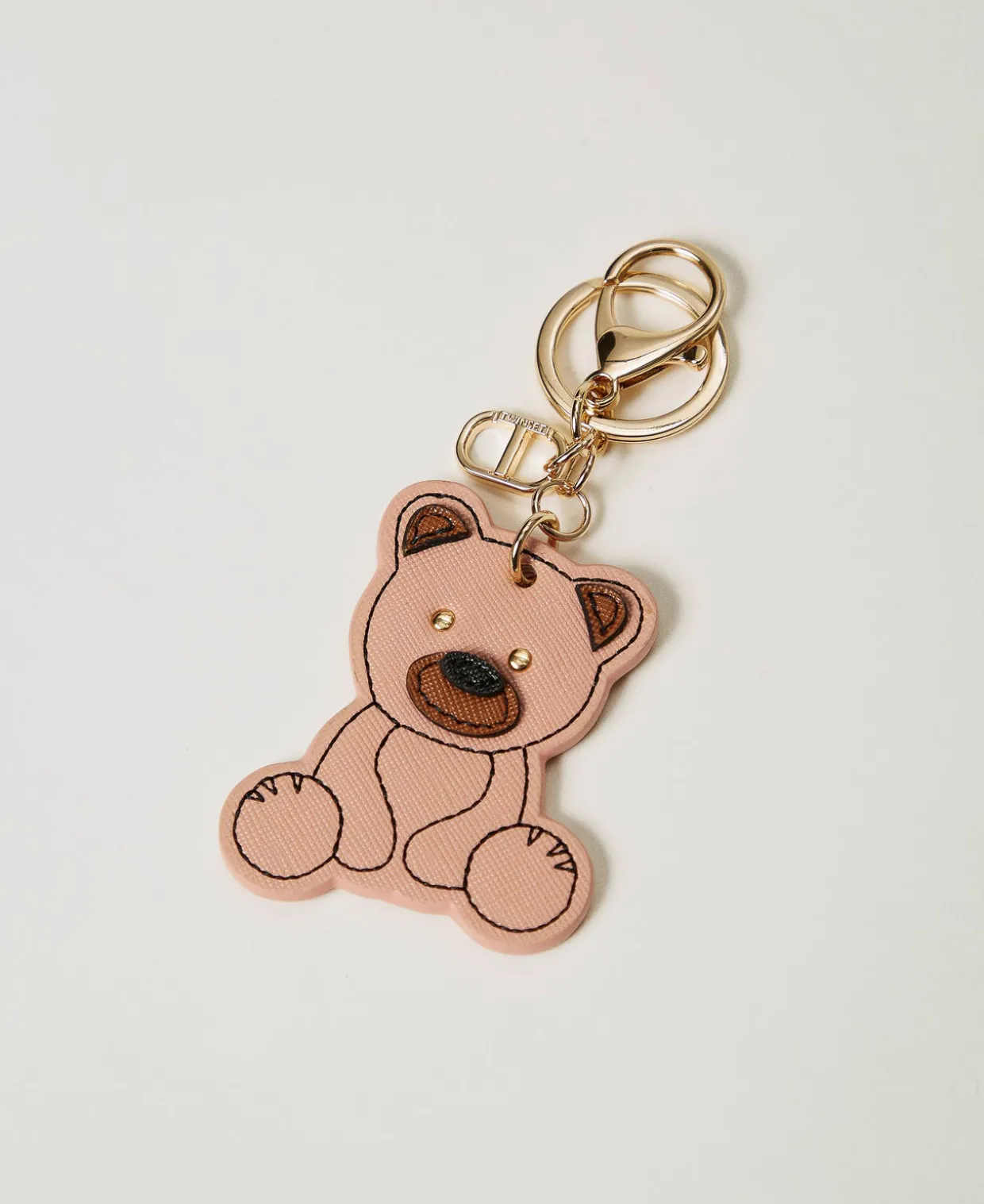 Bärchen-Schlüsselanhänger Mit Oval T