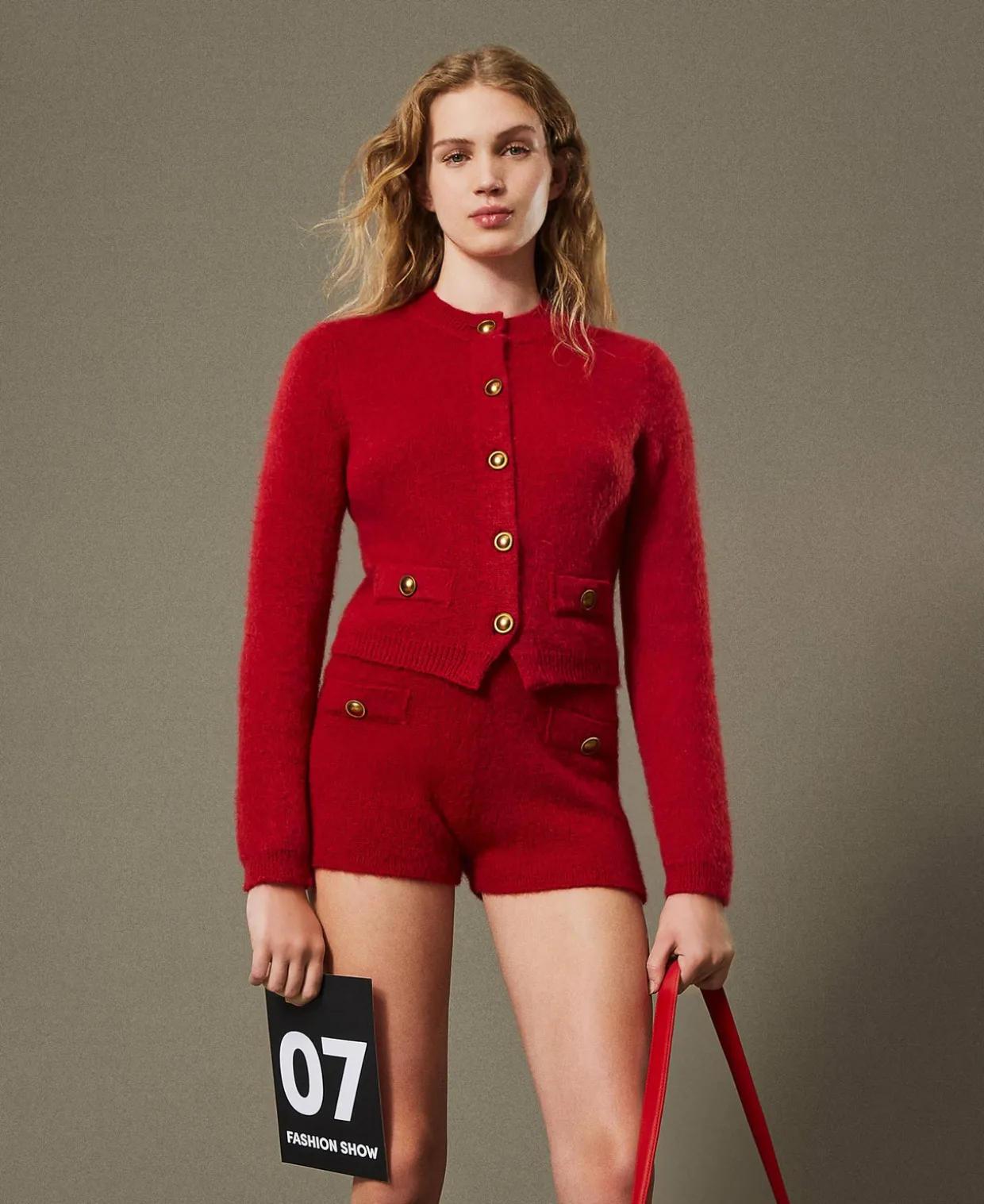 Cardigan „Anne“ Aus Mohairmischung