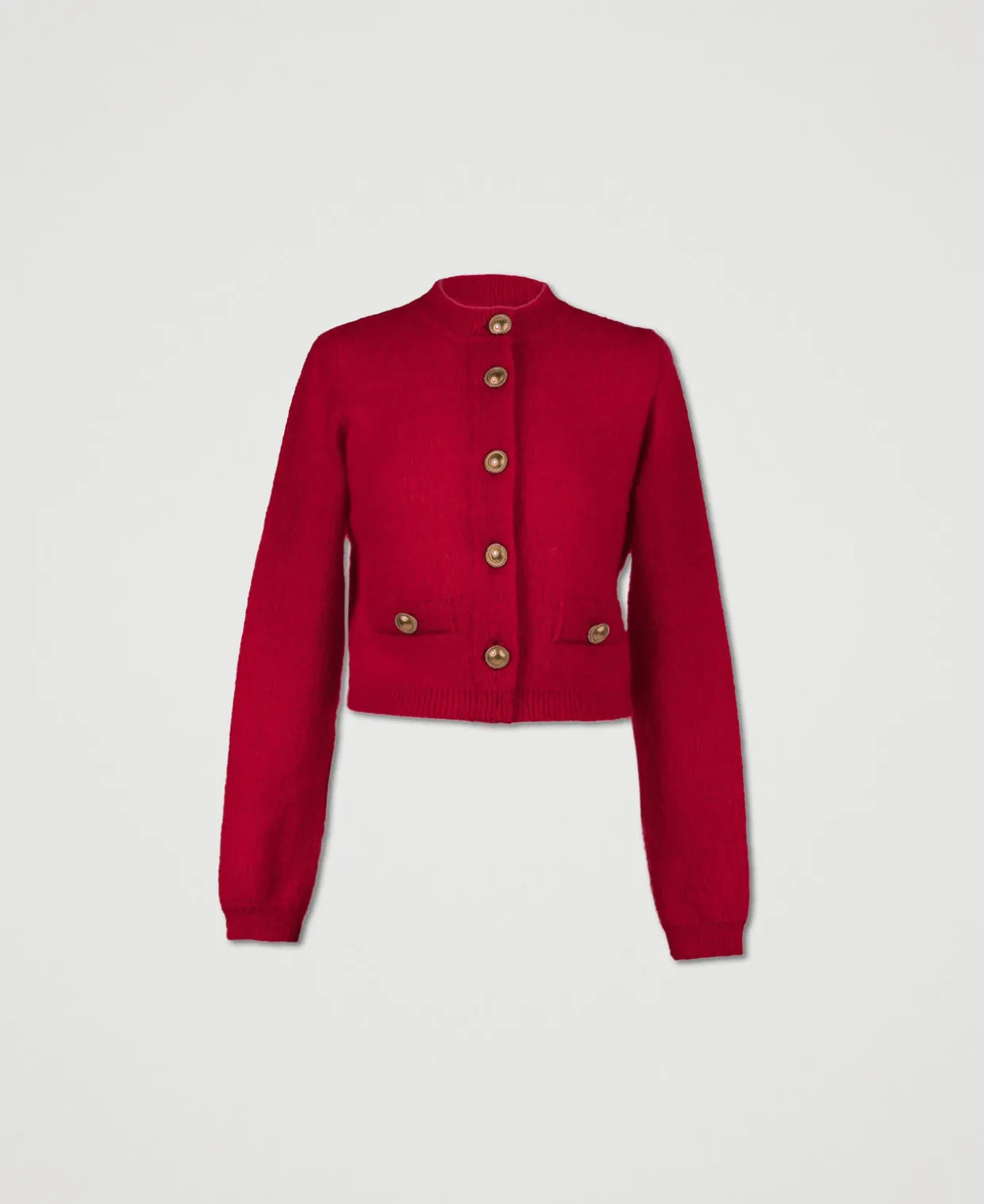 Cardigan „Anne“ Aus Mohairmischung