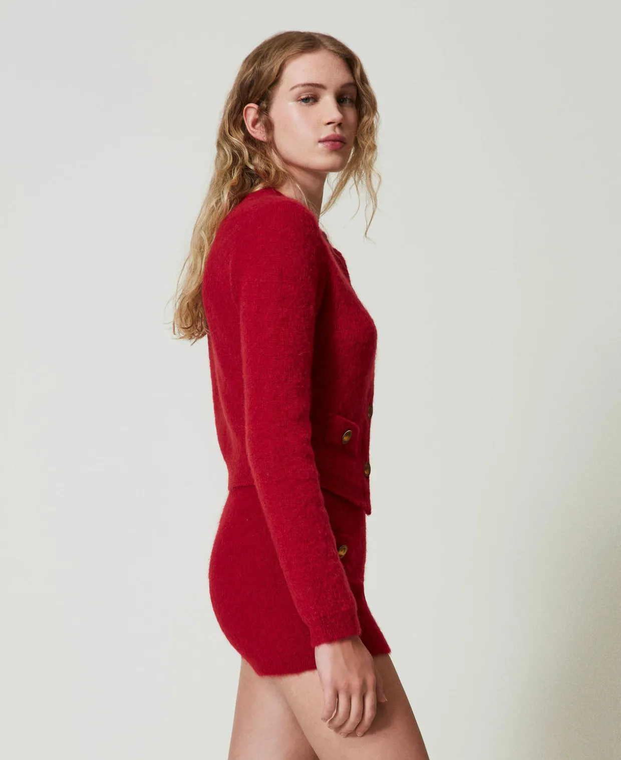 Cardigan „Anne“ Aus Mohairmischung