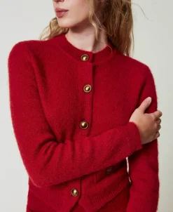 Cardigan „Anne“ Aus Mohairmischung