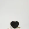 Clutch „Coup De Coeur“ Aus Besticktem Samt