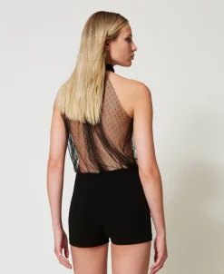 Figurbetonte Strickshorts