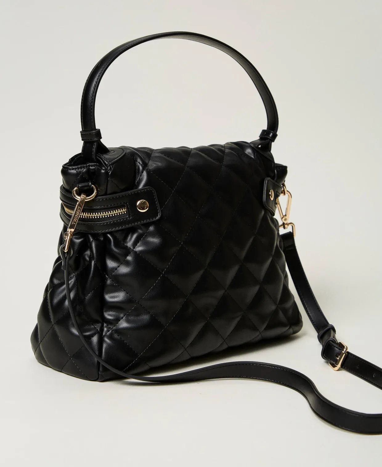 Große Top-Handle-Bag „Cécile“ Mit Steppmotiv