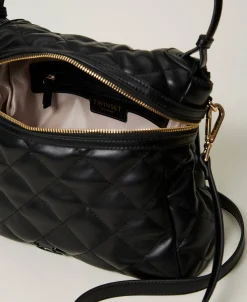 Große Top-Handle-Bag „Cécile“ Mit Steppmotiv