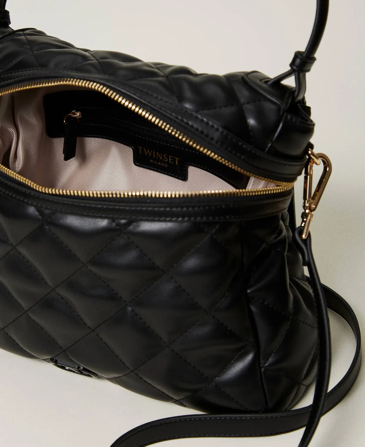 Große Top-Handle-Bag „Cécile“ Mit Steppmotiv