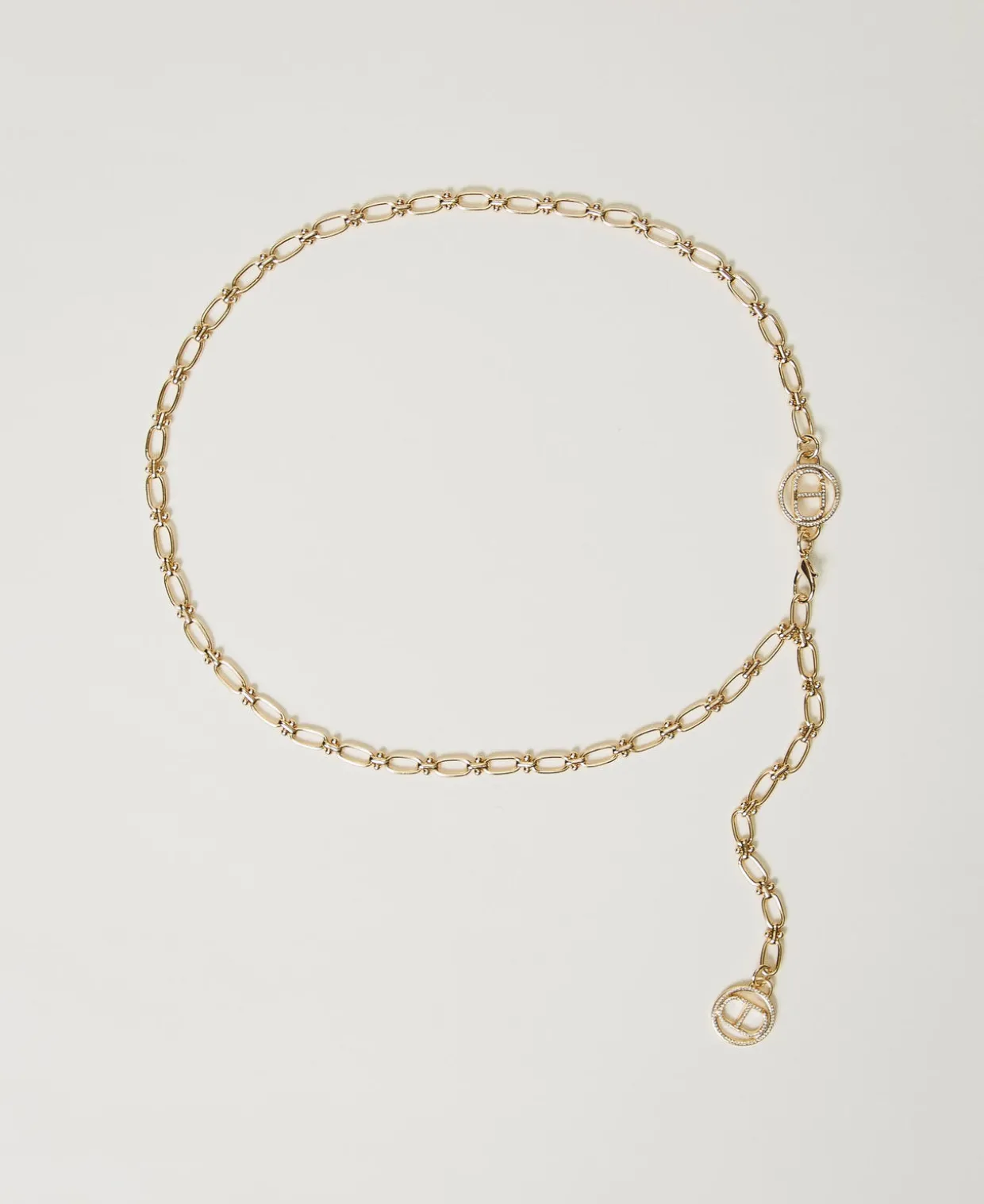 Gürtel Aus Kettengliedern Mit Oval T