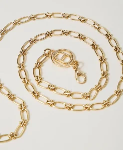 Gürtel Aus Kettengliedern Mit Oval T