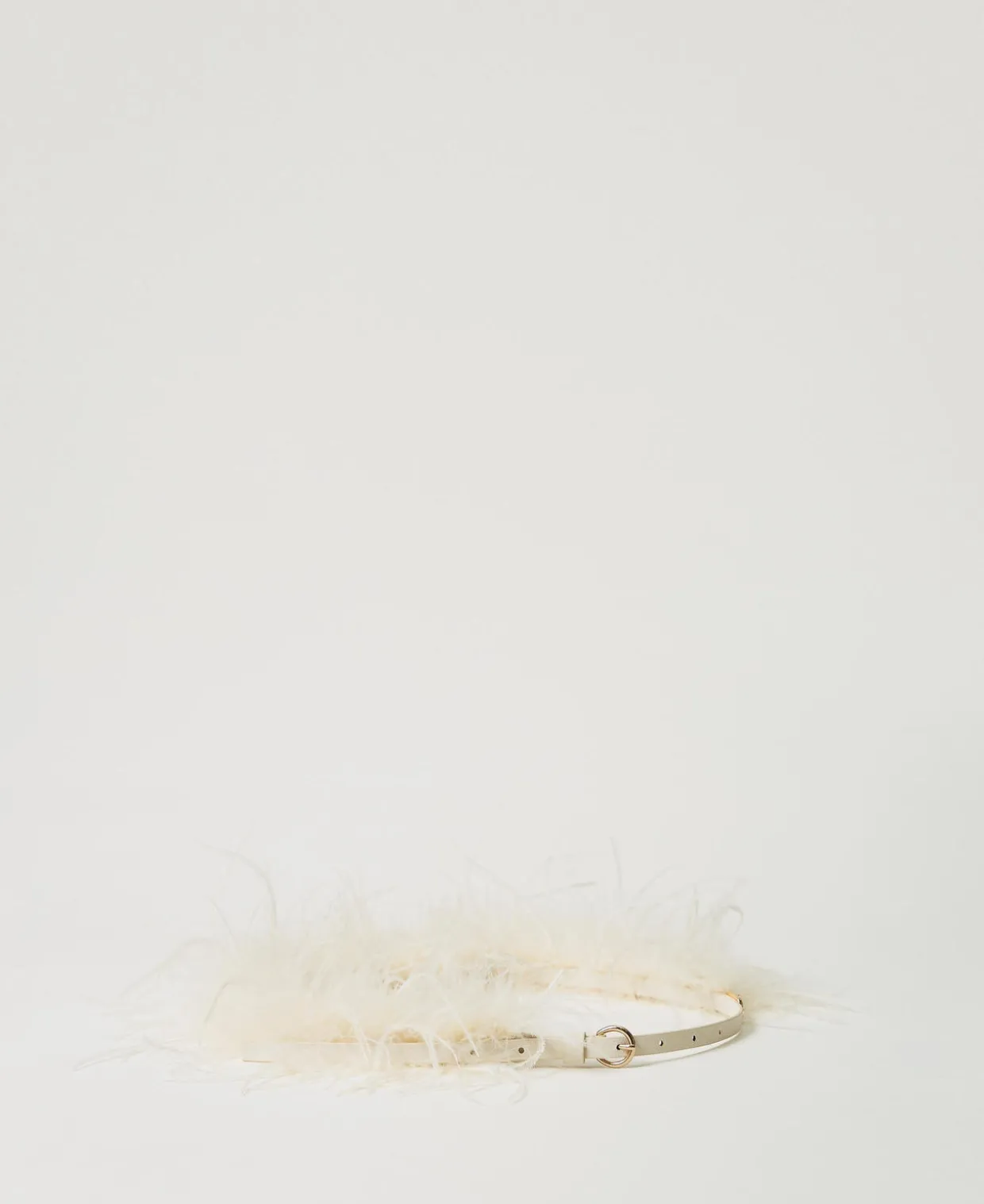 Gürtel Mit Federn Und Oval T