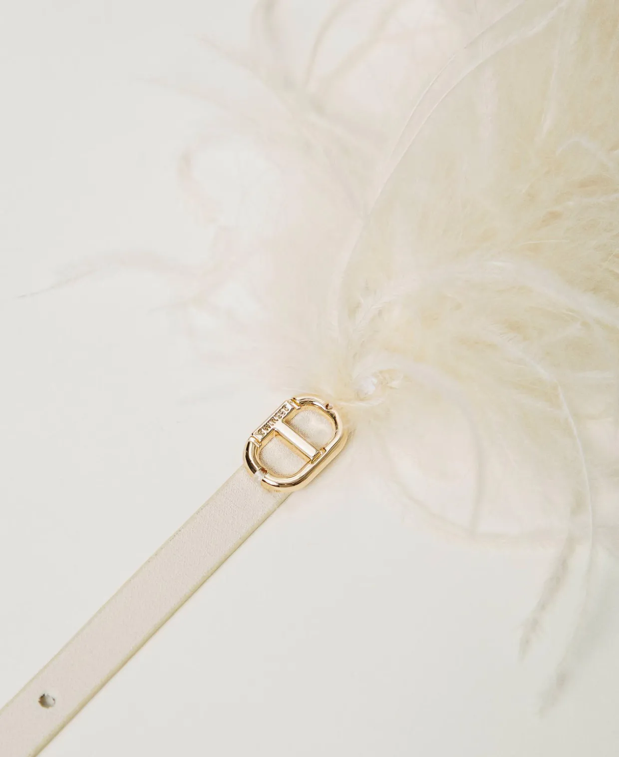 Gürtel Mit Federn Und Oval T