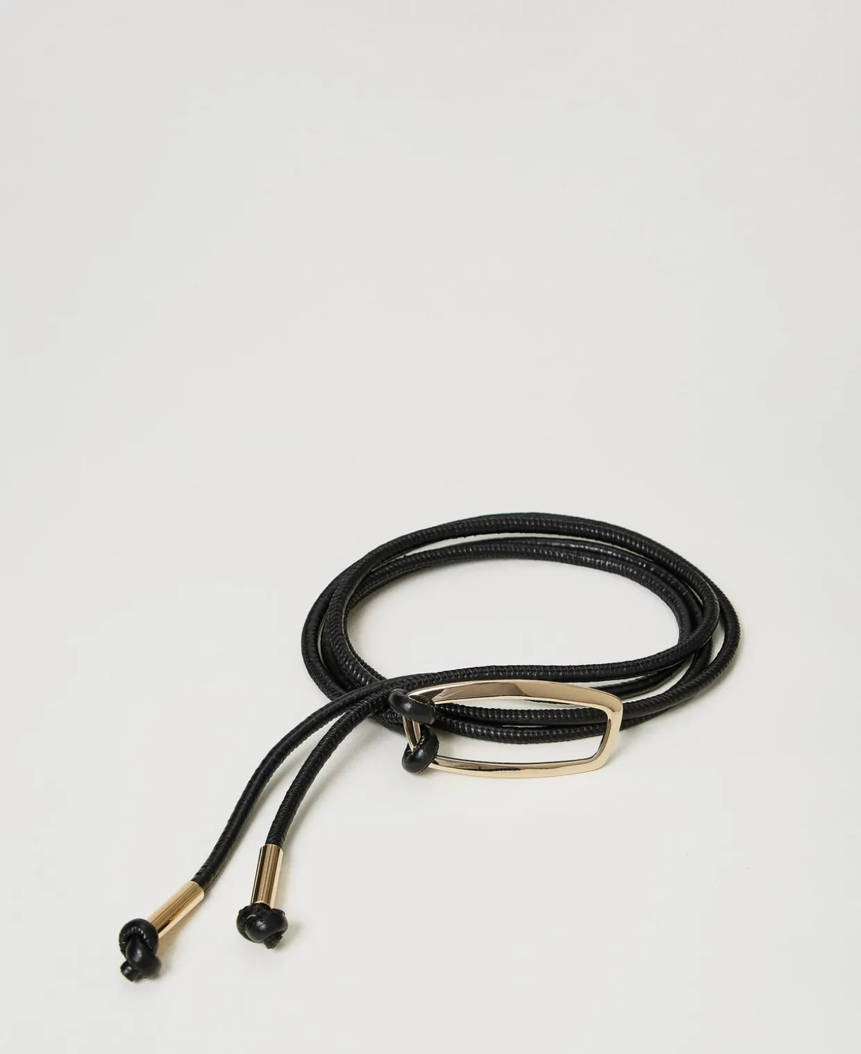 Gürtel Mit Logoschnalle