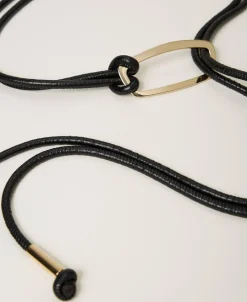 Gürtel Mit Logoschnalle