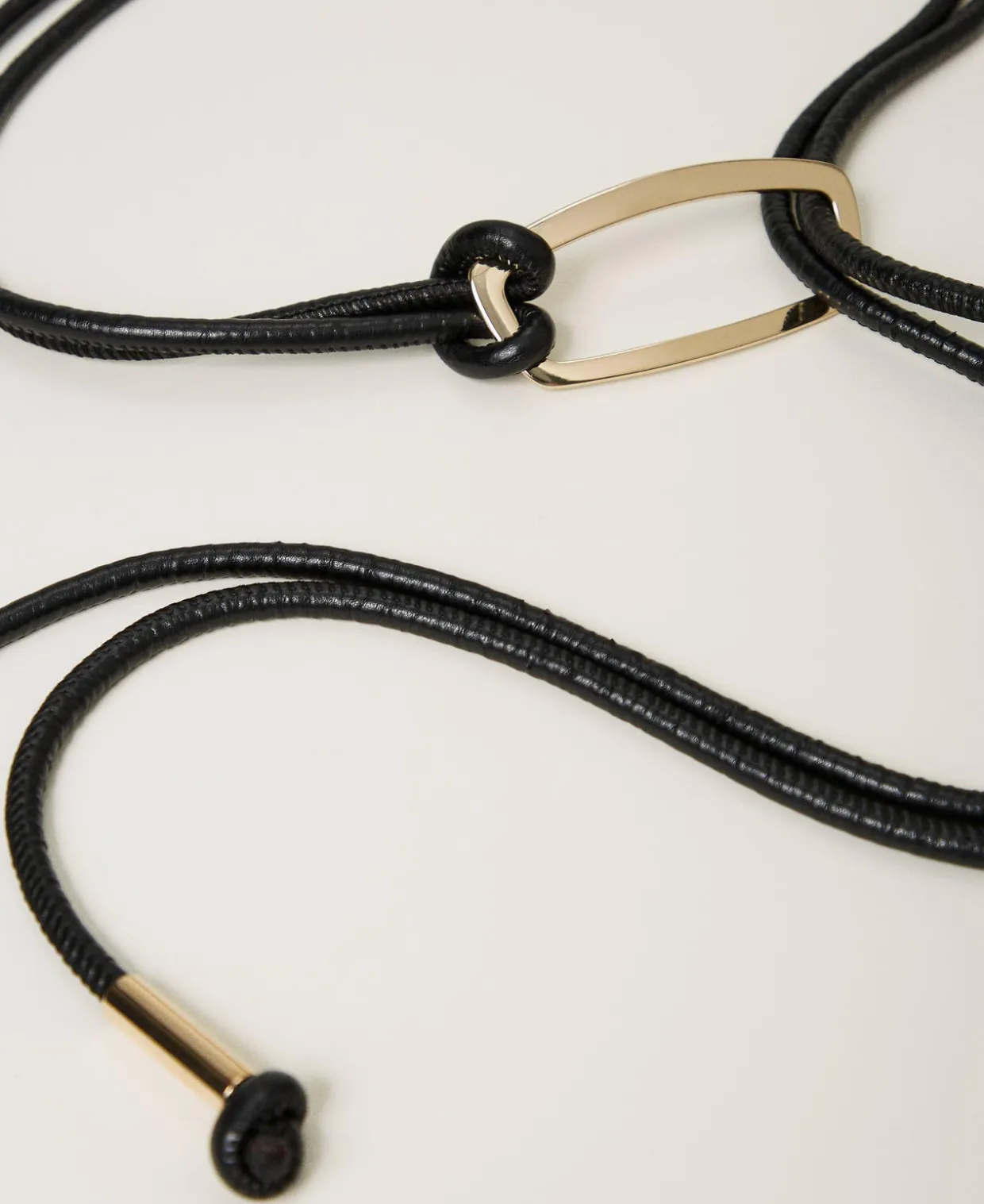 Gürtel Mit Logoschnalle