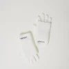 Handschuh-Set Aus Gestrick Mit Sticklogo