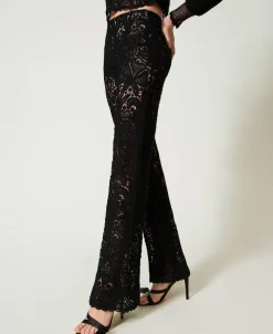 Häkelhose Mit Blumendessin