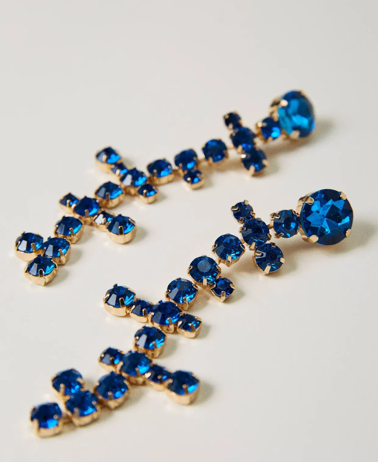 Hängeohrringe Mit Strass