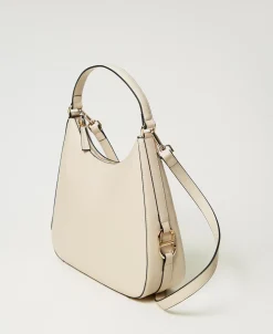 Hobo-Bag Mit „Oval T“-Schnalle