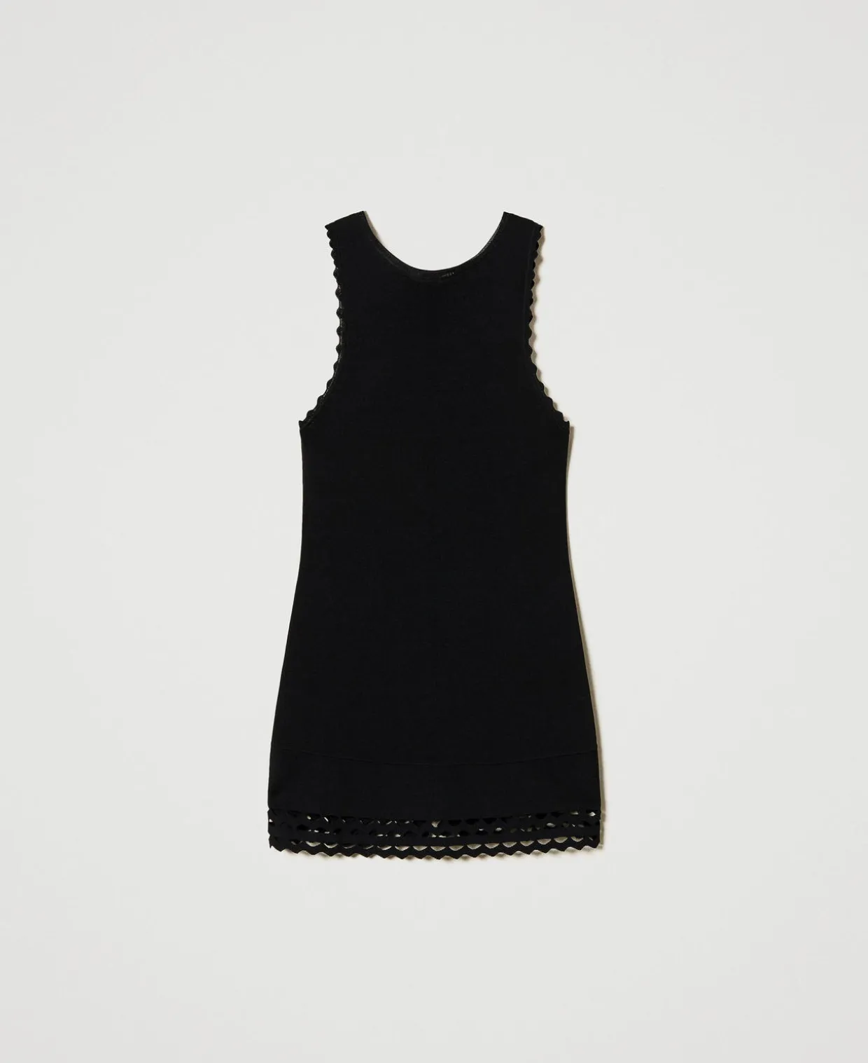 2-in-1-Stricktop Mit Lochmuster