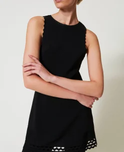 2-in-1-Stricktop Mit Lochmuster