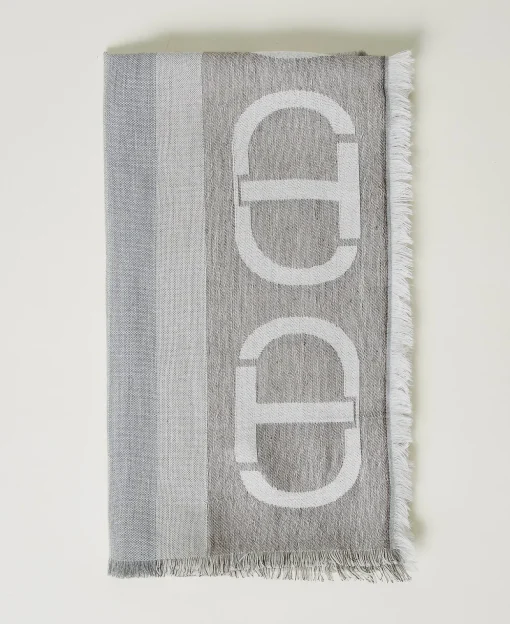 Jacquardstola Mit Oval Ts