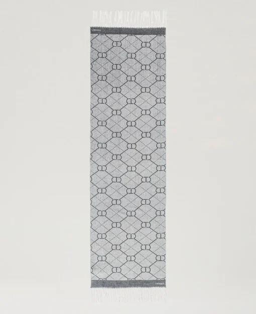 Jacquardstola Mit Oval Ts