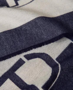 Jacquardtuch Mit Logos