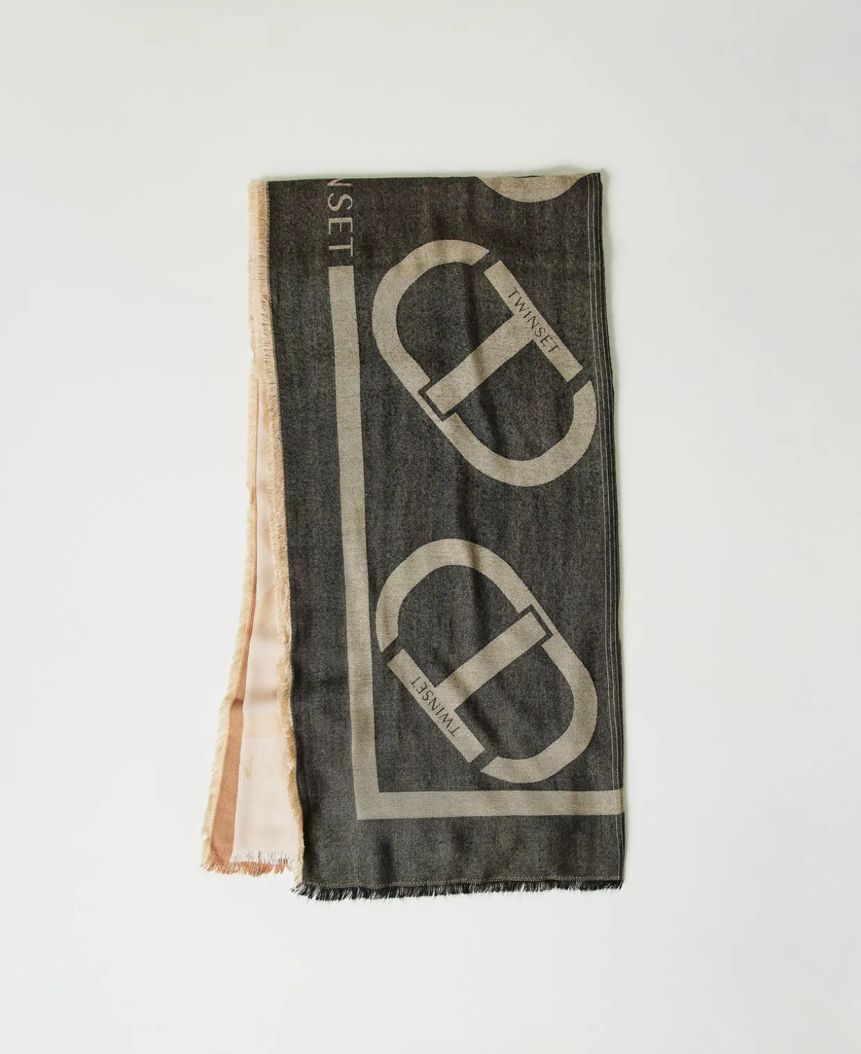 Jacquardtuch Mit Oval Ts