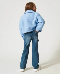 Jeans Mit Cargotaschen