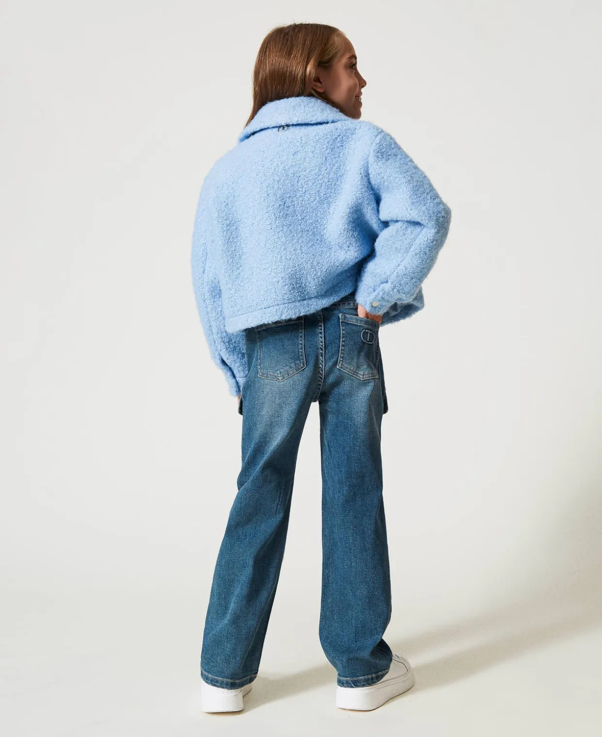 Jeans Mit Cargotaschen