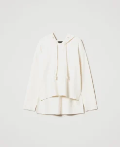 Kapuzenpullover Mit Perlen