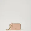 Kartenetui Mit Kette Und Oval T
