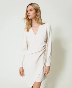 Kurzes Kleid Mit „Oval T“-Kettchen