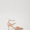 Lackpumps Mit Riemchen