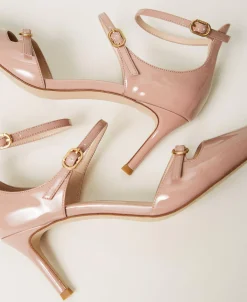 Lackpumps Mit Riemchen