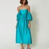 Maxikleid Aus Duchesse